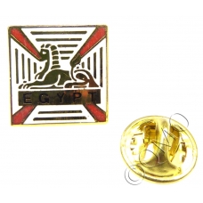 Gloucestershire, Berkshire & Wiltshire Regiment Lapel Pin Badge (Metal / Enamel)